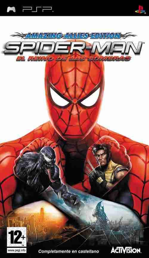 Descargar Spiderman El Reino de las Sombras [MULTI5] por Torrent